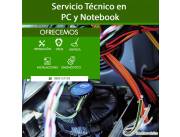 Servicio Técnico Notebooks & Computadores