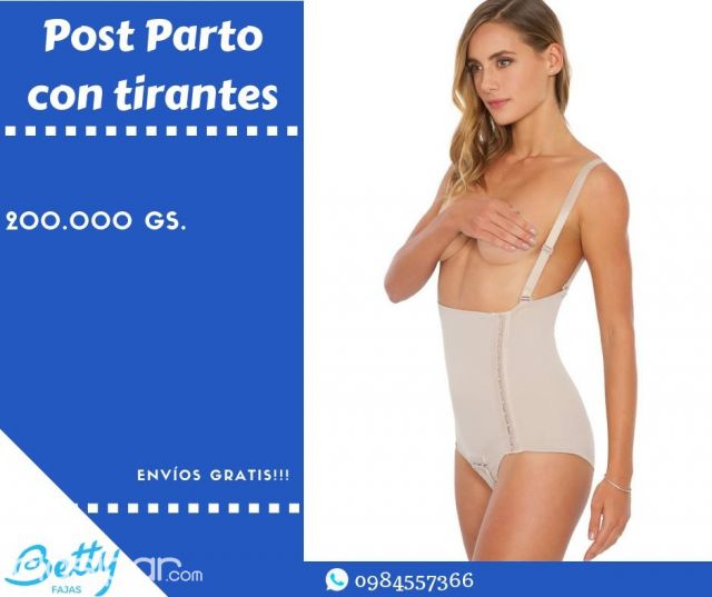 Faja Post Parto con tirantes #1209718