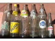 Coca cola pulp mirinda fanta Pepsi agua salus y más vendo botellas coleccionables