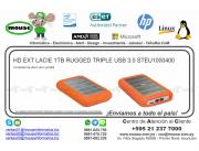 HD EXT LACIE 1TB RUGGED TRIPLE USB 3.0 STEU1000400