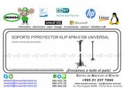 SOPORTE P/PROYECTOR KLIP KPM-610B UNIVERSAL