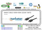 MANH CABLE HDMI-HDMI 323246 10MTS