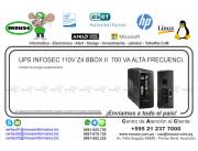 UPS INFOSEC 110V Z4 BBOX II 700 VA ALTA FRECUENCIA PARA PC, ECT