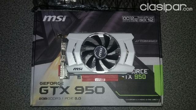 Gtx 950 2GB OC 1231474 Clasipar en Paraguay