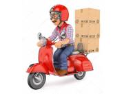 Delivery, Currier, moto taxi