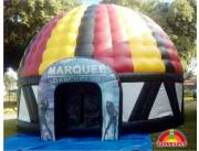 Discoteca inflable