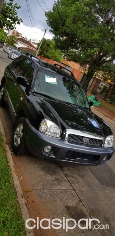 OFERTA HYUNDAI SANTA FE GOLD AÑO 2004 I-M-P-E-C-A-B-L-E!!! | Clasipar Autos - OFERTA HYUNDAI SANTA FE GOLD AÑO 2004 I-M-P-E-C-A-B-L-E!!!