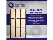 Casillero metalicos