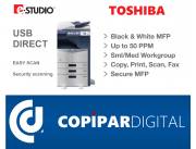 Escáner | Impresora Laser | Fax | Fotocopiadora TOSHIBA | el mejor escaner profesional