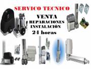 PORTONES AUTOMATICOS 24 HORAS, SERVICE DE MOTORES, PORTONES Y CONTROLES