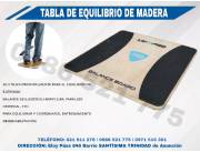 TABLA DE EQUILIBRIO DE MADERA