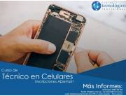Curso de Reparaciones de Teléfonos Celulares de Alta Gama - San Lorenzo