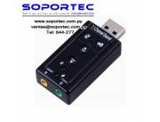 TARJETA DE SONIDO USB TARJETA DE SONIDO USB