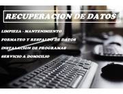 RECUPERACION DE DATOS EN LAMBARE - VILLA ELISA - SAN ANTONIO - ASUNCION