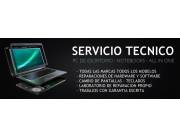 SERVICIO TÉCNICO Y MANTENIMIENTO DE NOTEBOOK