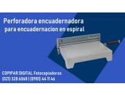 Venta de encuadernadoras en paraguay - Maquina perforadora para anillados o espiralado