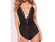 BABY DOLL NEGRO TALLE M