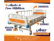 ALQUILER DE CAMAS HOSPITALARIAS ARTICULADAS! Envios con instalacion garantizada a domicili