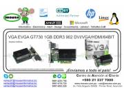 VGA EVGA GT730 1GB DDR3 902 DVI/VGA/HDMI/64BIT
