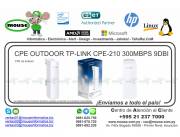 CPE OUTDOOR TP-LINK CPE-210 300MBPS 9DBI