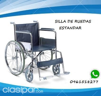OFERTA SILLA DE RUEDAS ESTANDAR | Clasipar Otros Servicios - OFERTA SILLA DE RUEDAS ESTANDAR