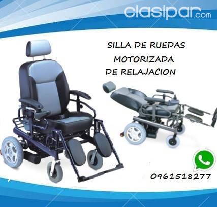 SILLA MOTORIZADA AL MEJOR PRECIO // | Clasipar Otros Servicios - SILLA MOTORIZADA AL MEJOR PRECIO //