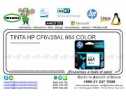 TINTA HP CF6V28AL 664 COLOR