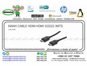 MANH CABLE HDMI-HDMI 323222 3MTS