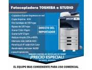 Fotocopiadora TOSHIBA para uso comercial - LISTAS PARA TRABAJAR ( DIRECTO DEL IMPORTADOR )