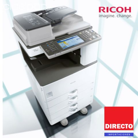 Otros electrónica - RICOH AFICIO MP 2352 Fotocopiadora - Impresora - Escaner - Fax - HDD - Recicla toner - A3