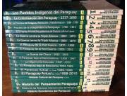 Vendo libros la Historia del Paraguay en veinte tomos