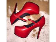 Stiletto Zapatos para Dama de Palei Calzados - Calce 36