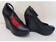 Zapato Palei - Color Negro - Calce 37