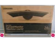 MONITOR SAMSUNG CURVO 24 PULGADAS FHD NUEVOS! GARANTIA 1 AÑO Y FACTURA! MONITOR SAMSUNG CURVO 24 PULGADAS FHD NUEVOS! GARANTIA 1 AÑO Y FACTURA!