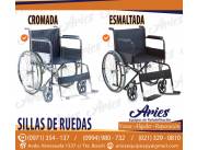 Silla de ruedas estandar! El mejor precio de sillas nuevas en Paraguay!