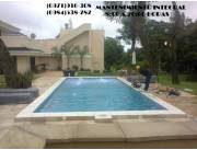 LIMPIEZA INTEGRAL DE PISCINA 24 HORAS!!! REPARACIONES, SERVICE DE MOTORES Y FILTROS.