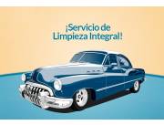 LIMPIEZA INTEGRAL PARA CAMIONETAS - CON DESMONTAJE DE ASIENTOS LIMPIEZA INTEGRAL PARA CAMIONETAS - CON DESMONTAJE DE ASIENTOS