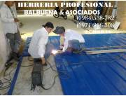 HERRERIA PROFESIONAL 24 HORAS!!!! REPARACION DE PORTONES- MOTORES- CORTINAS METALICAS ETC