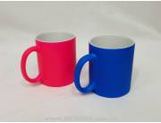 Tazas Coloridas para Personalizar