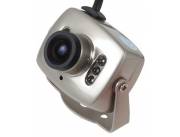 CCTV CAM INT INFRA MINI CMOS 208 C/TRANSFORMADOR