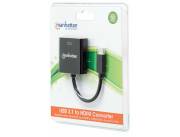 CONVERSOR USB-C 3.1/HDMI MANHATTAN 151788