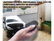 AUTOMATIZACION DE PORTONES 24 HORAS ,VENTA Y REPARACION DE MOTORES SERVICIO TÉCNICO