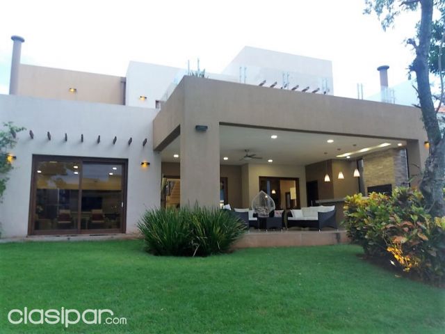 Alquilo hermosa casa nueva en el Condominio Aqua Village, en San Bernardino. | Clasipar Residencias / Mansiones - Alquilo hermosa casa nueva en el Condominio Aqua Village, en San Bernardino.