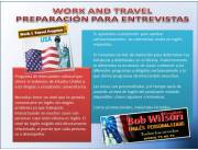 INGLÉS - WORK AND TRAVEL - PREPARACIÓN INGLÉS - WORK AND TRAVEL - PREPARACIÓN