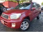 TOYOTA RAV AÑO 2001 REC IMPORTADO FULL EQUIPO !!!! TOYOTA RAV AÑO 2001 REC IMPORTADO FULL EQUIPO !!!!