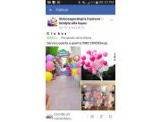 Alegra tus eventos con globos