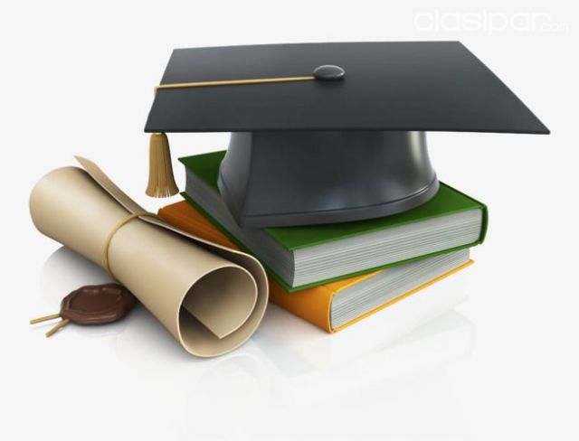 Universitaria - Tesis - Asegura terminar tu Carreras de Grado, Doctorado y trabajo practico