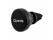Soporte Magnético Quanta QTSCMV01 para Smartphone – Negro