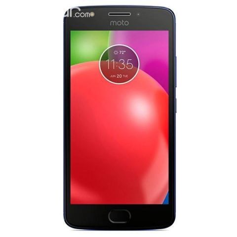 Celulares - Teléfonos - Smartphone Motorola Moto E4 XT1764 16GB Pantalla 5.0″ 8MP / 5MP OS 7.1.1 – Azul