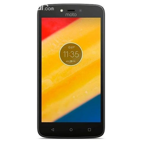 Celulares - Teléfonos - Smartphone Motorola Moto C Plus XT1725 16GB Pantalla 5.0″ 8MP / 2MP OS 7.0 – Negro
